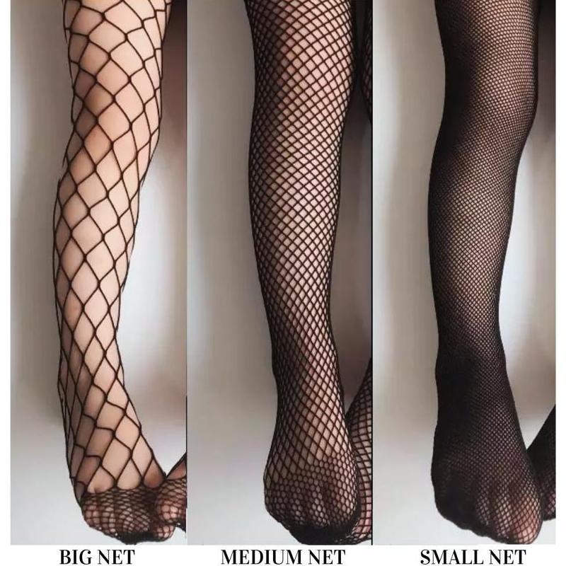Slmtkaki- Kizzie Stocking Net / Fishnet Stocking / Stocking Jaring Anak / Stoking Anak