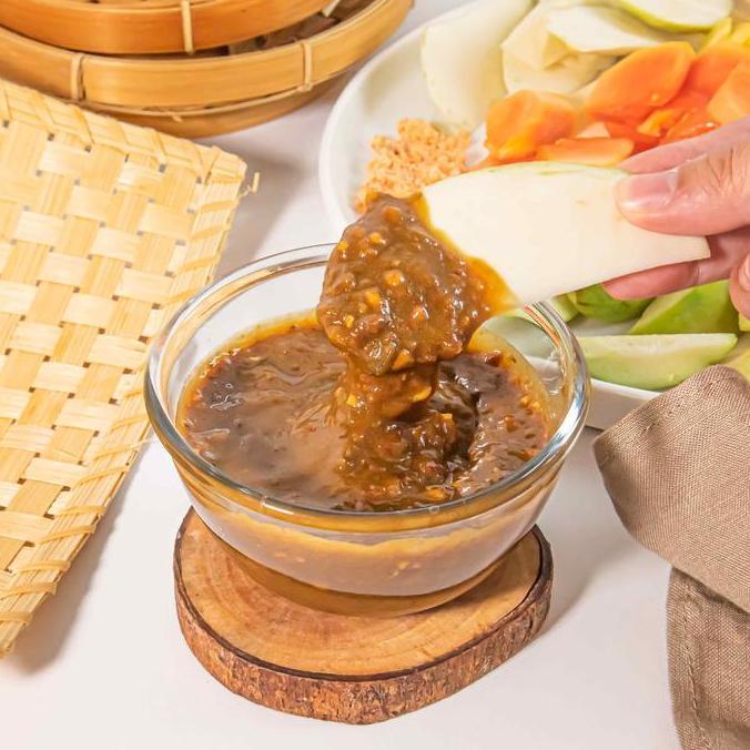 Fruxi- Rujak Buah Sehat Lengkap Premium Isi Banyak Ukuran Besar Rujakemak