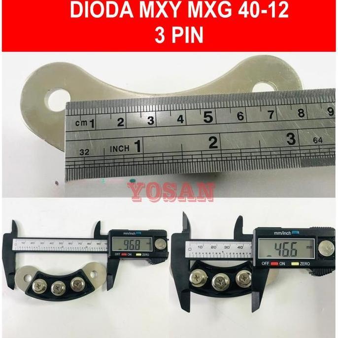 Terjangkau Dioda Diode Mxg Mxy 40-15 40-12 40A 3 Pin 1500V