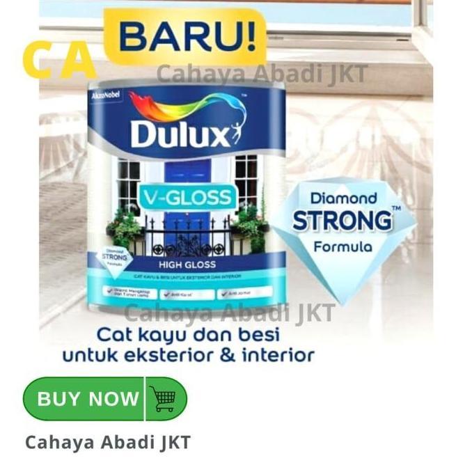CAT MINYAK KAYU DAN BESI DULUX VGLOSS