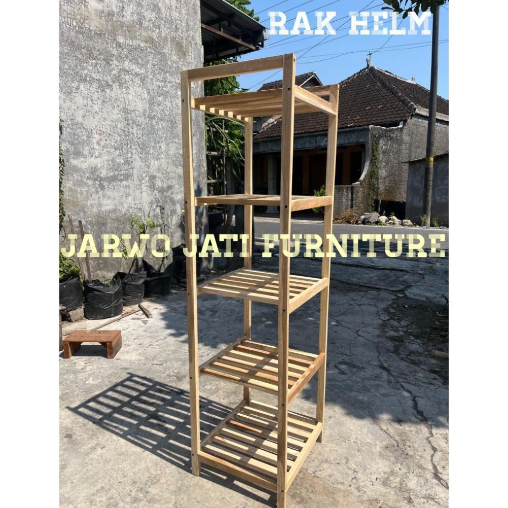 Rak Helm/rak dapur/rak serbaguna 5 susun
