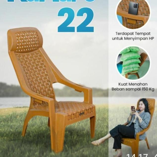 Kursi Plastikkursi Santai Napolly Kuhape 22