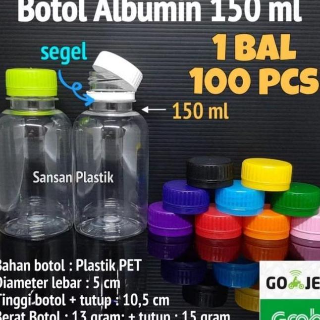 Botol Gendut 150Ml Botol 150Ml Botol Plastik 150Ml