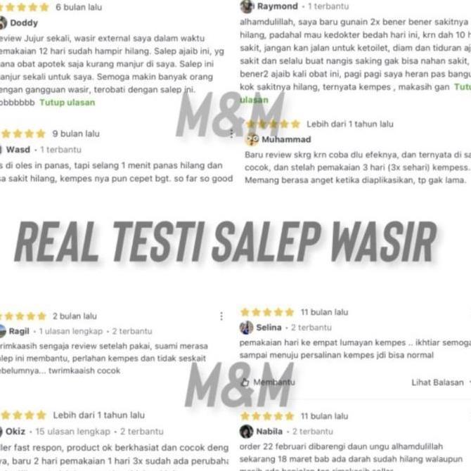 Osso- Obat Wasir Salep Ambeien Herbal Bab Berdarah Herbaceous Hemorrhoids Ointment Menyembuhkan