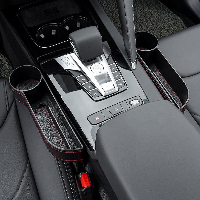 Organizer Mobil Front Seat Car Organizer Rak Samping Mobil Gap Storage Kursi Jok Mobil