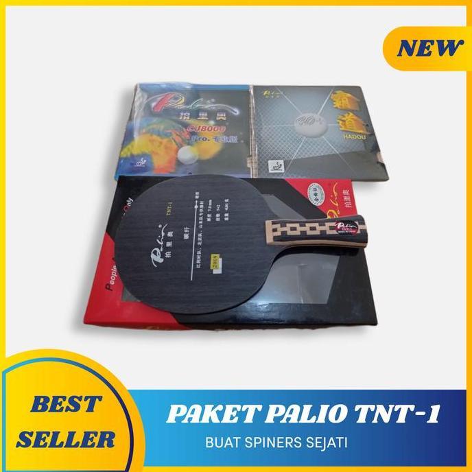 PAKET BET TENIS MEJA PALIO TNT-1 ORIGINAL