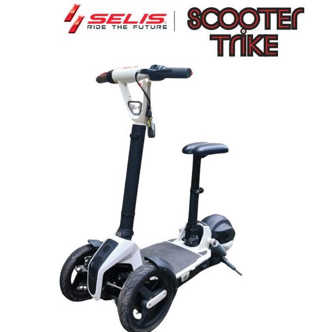 Terlaris Selis - Cuci Gudang Scooter Trike ( Skuter Listrik )