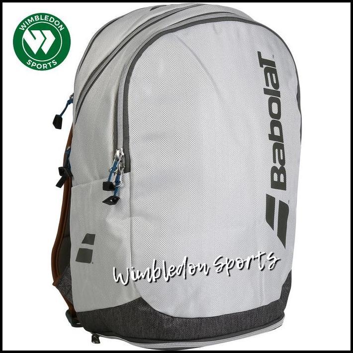 Tas Ransel BABOLAT WIMBLEDON / Babolat WIMBLEDON backpack / Tennis Bag / Backpack COURT WIMBLEDON Wh