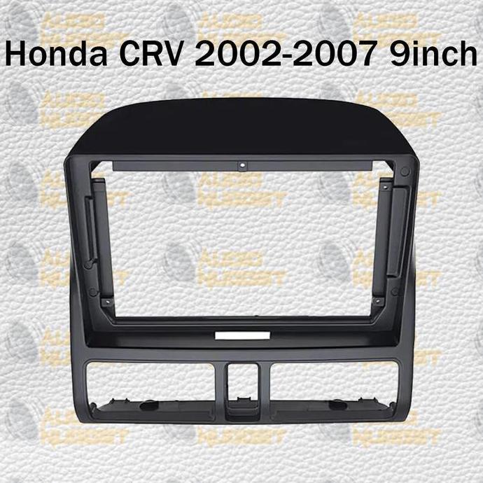Frame tape head unit android Honda CRV Gen 2 2002 - 2007 9 inch MURAH
