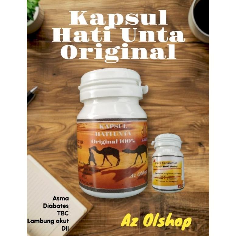 New KAPSUL HATI UNTA ORIGINAL/ASMA/DIABETES