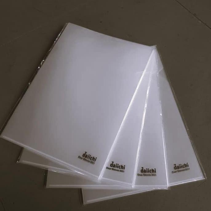 Orga- Map L Daiichi / Map Bening F4 / Map Clear A4 / Stop Map Plastik Bening