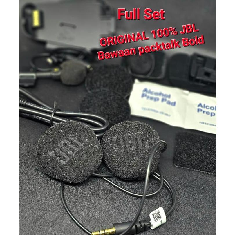 cardo audio kit jbl Clamp kit packtalk bold with JBL speaker 2nd Helm