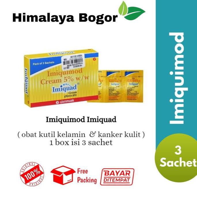 Osso- Imiquimod Cream, Kanker Kulit, Obat Kutil Kelamin