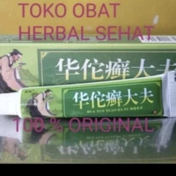 Osso- Salep Gatal Kulit Ampuh Hua Tuo