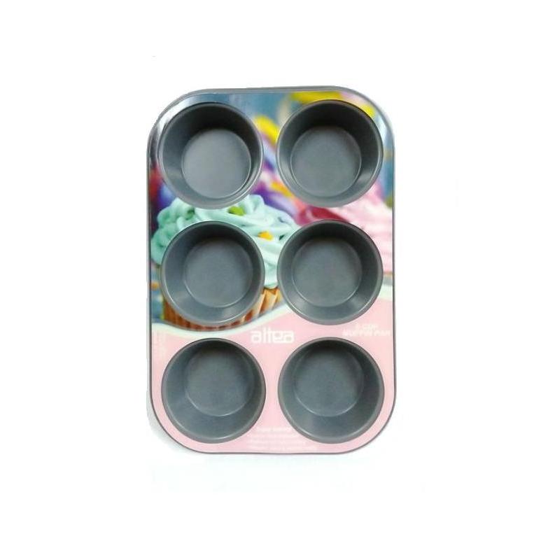 Loyang Kue Muffin / Muffin Pan cup 6