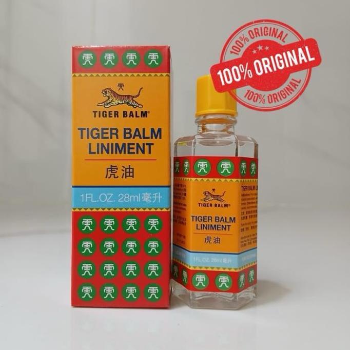 Osso- Tiger Balm Original Singapore