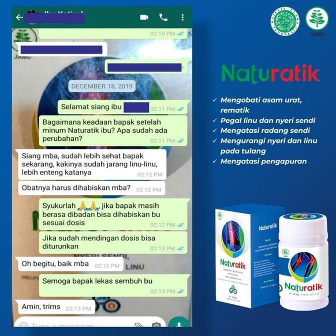 Osso- Naturatik Obat Asam Urat Nyeri Sendi Original Herbal Asli Mujarab
