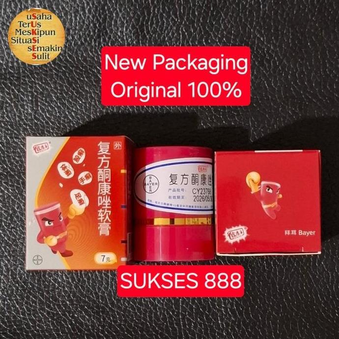Osso- Salep Pi Kang Wang Original Bayer Salep Hl - Isi 7 Gram