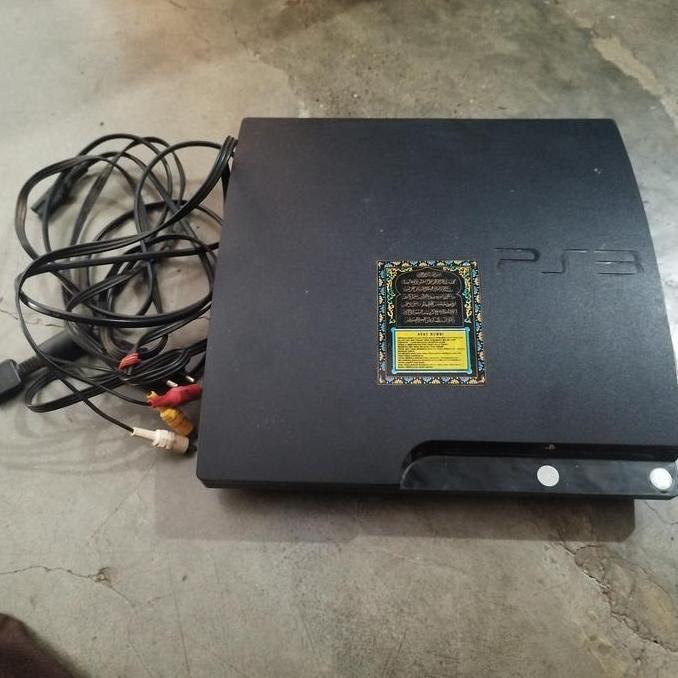 Terlaris Playstation 3 Slim [Bekas Mulus] Siap Main Tanpa Ribet