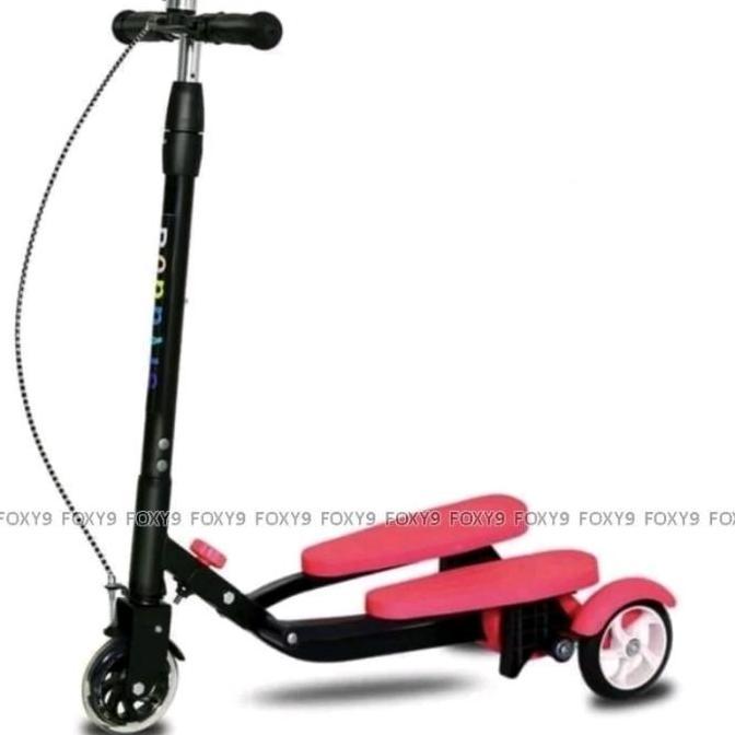 Terlaris [Myblessed] Skuter Anak Injak Dual Pedal / Skuter Mainan Anak Otoped / Sekuter Anak Genjot.