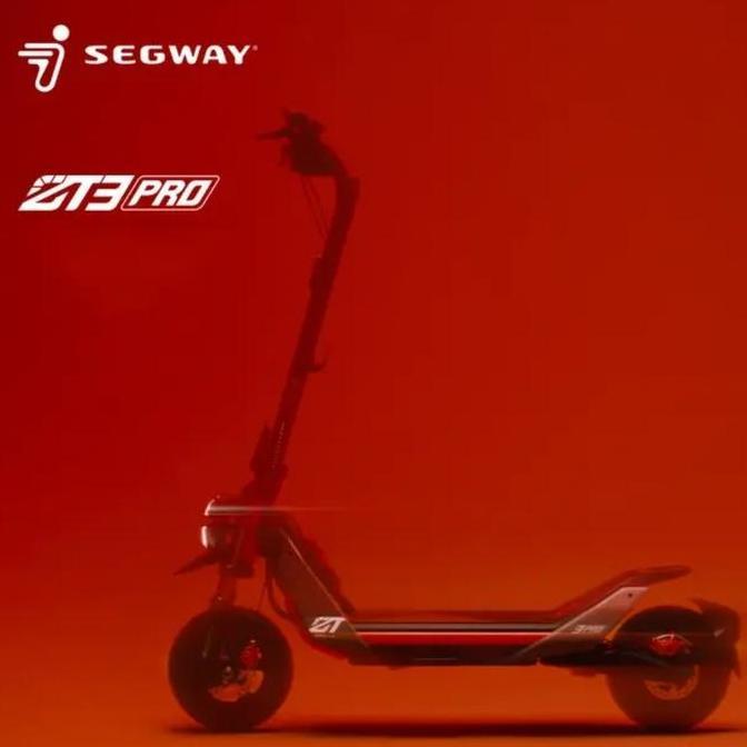 Terlaris Elektrik Skuter Ninebot Segway Zt3 Pro New 2024 Ready Stock