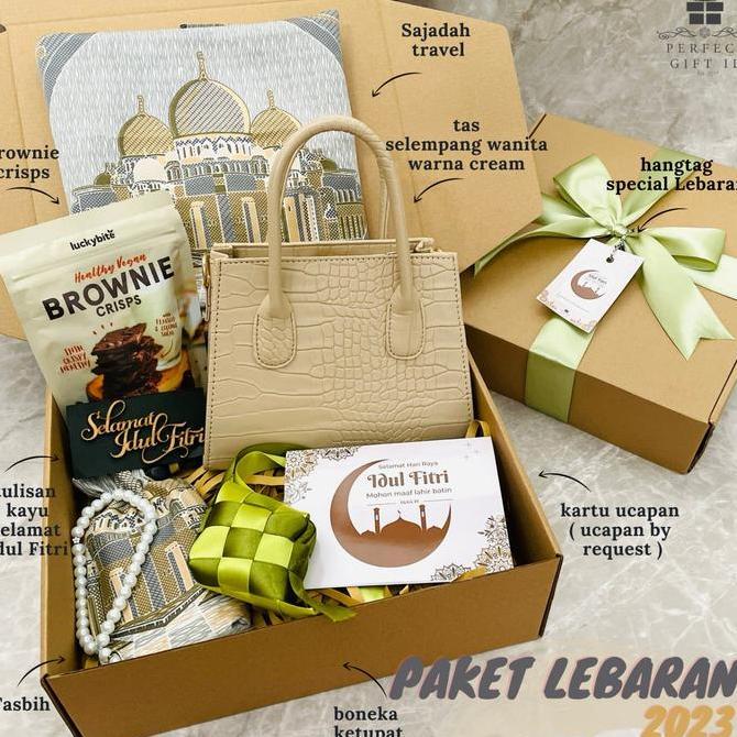 Terlaris Hampers Paket Idul Fitri / Paket Ramadhan / Hampers Lebaran 2022