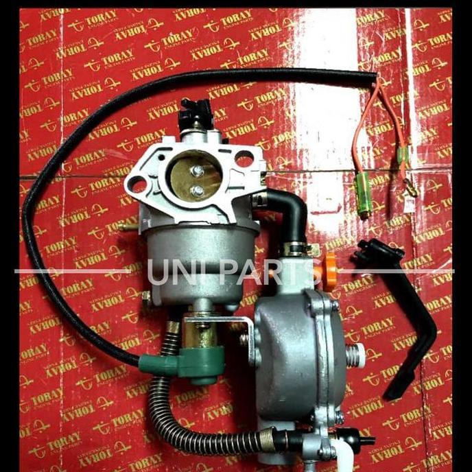 Diskon Carburator Genset Manual Lpg Gx 390 / Karburator Generator Manual Lpg Gx 390