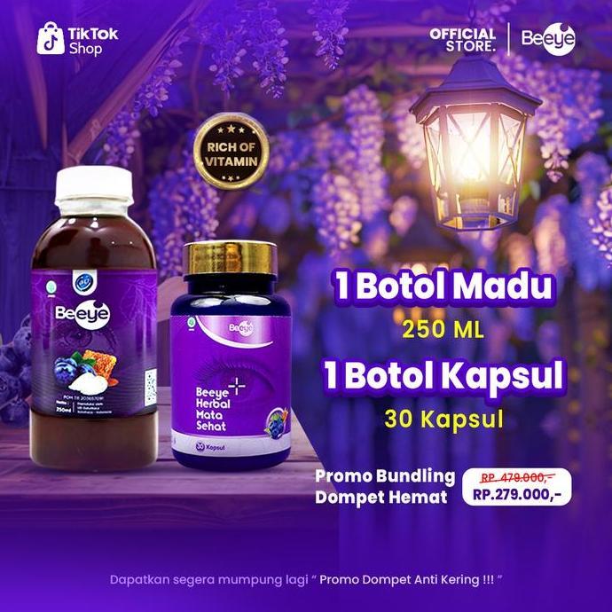 Vitmax- Madu Mata Beeye/ Madu Kesehatan (250 Ml)