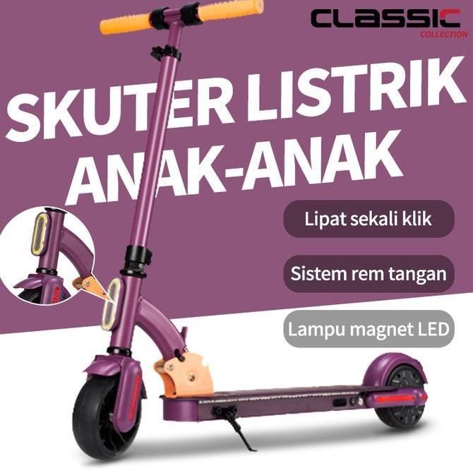 Terlaris Skuter Elektrik Skuter Listrik Mini Skuter Electric Scooterskuter