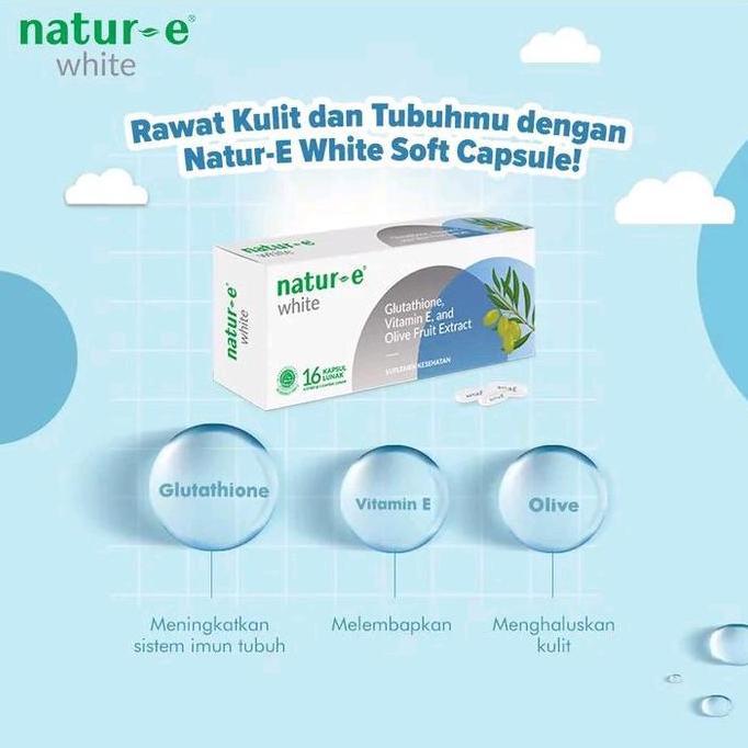 Vitmax- Suplemen Kesehatan Kulit Natur E White & Natur E Advanced