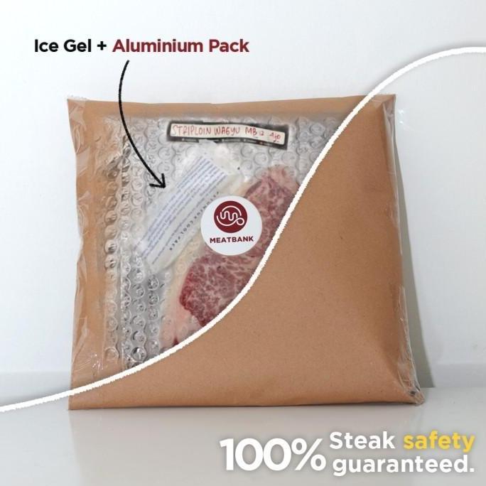 MEATBANK RIBEYE WAGYU MB9 Daging Sapi Aussie Beef Steak Rib Eye MB 9