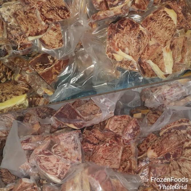 Wagyu Mess Meltique Batik Sirloin Lemak 1kg Daging Sapi Beef Bandung