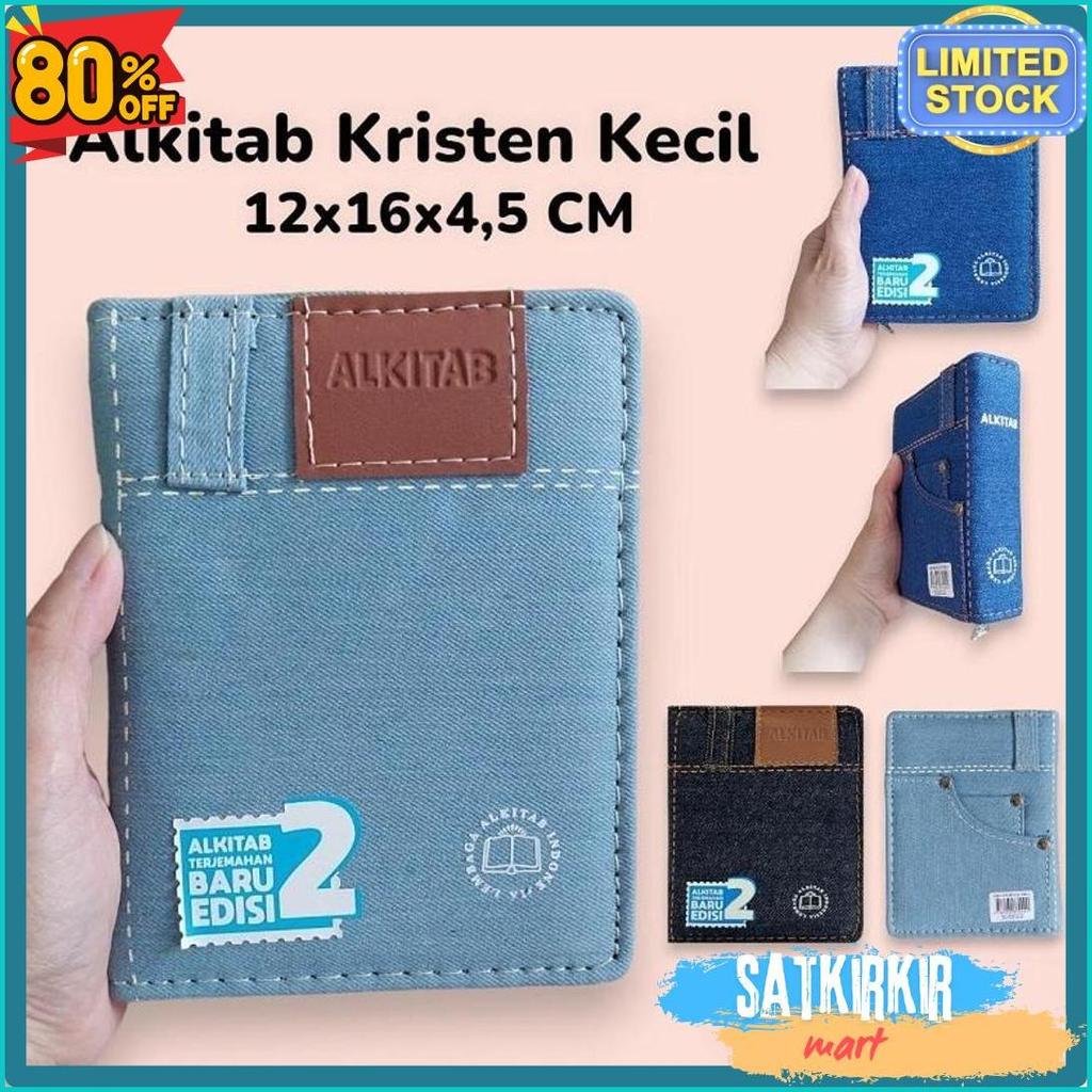 50% Off Alkitab Kristen Kecil Sampul Tb2 034 Jeans Pocket Terjemahan Baru 2 Lai Anak Mini Lai Rs00