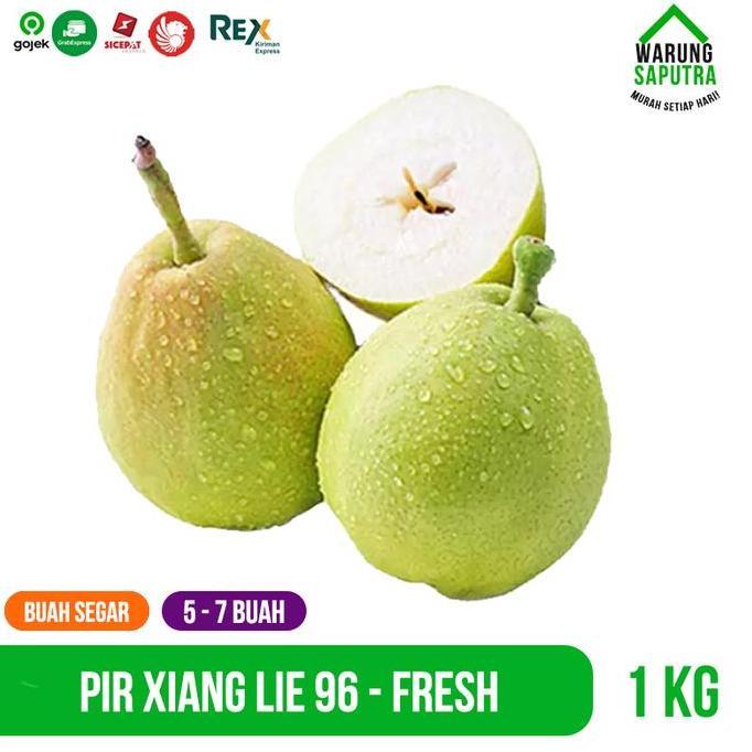 Buah Pir Xiang Lie 96 / Pear Xiang Li Xiangli Import Segar Manis 1 kg