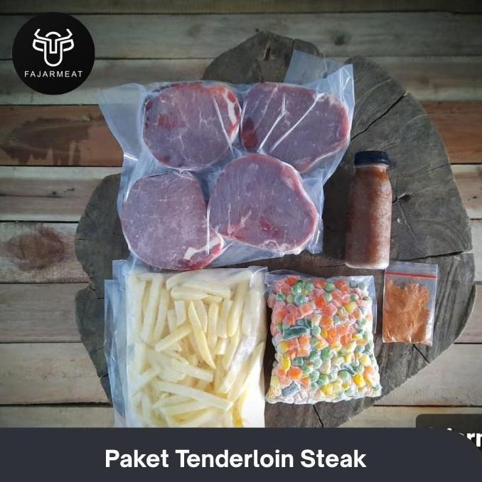 paket daging steak/paket daging bbq/tenderloin 500gr