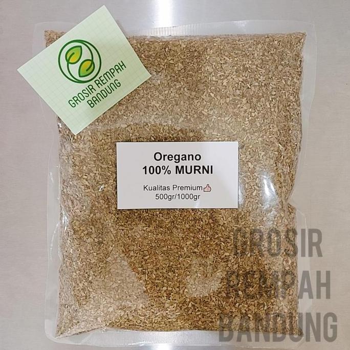 Daun Oregano Kering Bersih Pilihan / Rempah / Kualitas Terbaik