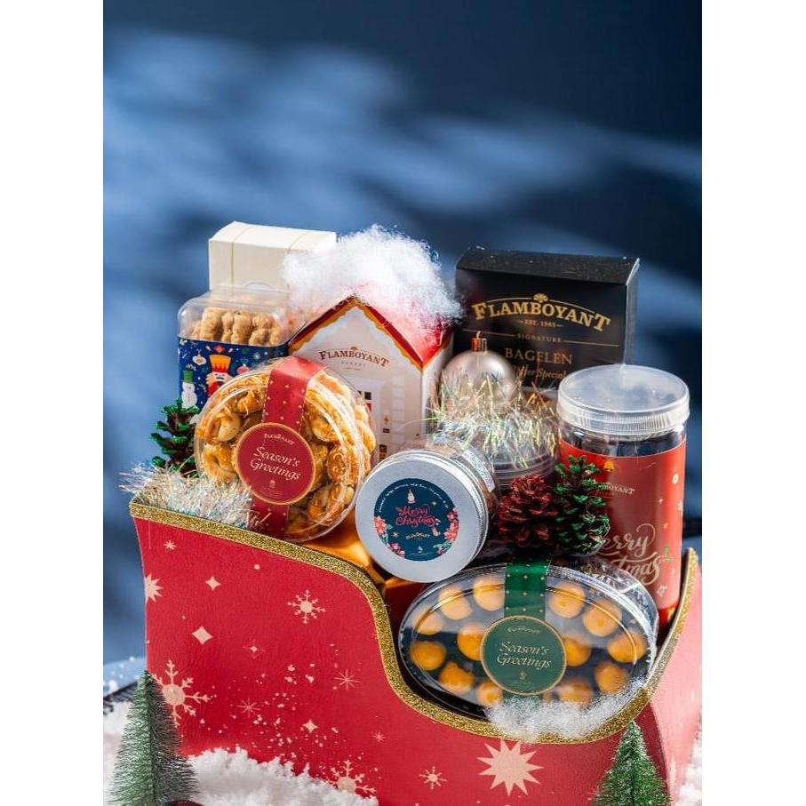 Flamboyant Hampers C Xmas Natal Christmas New Year