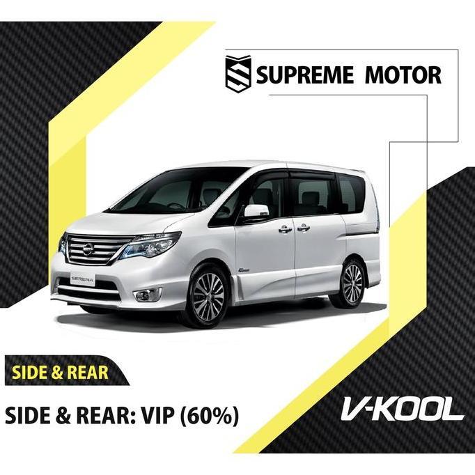Kaca film mobil V-Kool VIP Nissan Serena