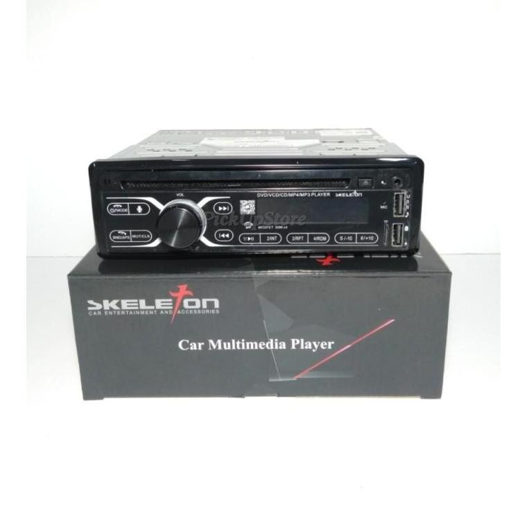 Good- Single Din DVD Bluetooth USB Multimedia Player Skeleton