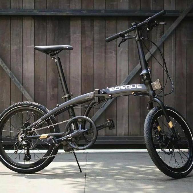 Terlaris Sepeda Lipat 20 Element Ecosmo Bosque