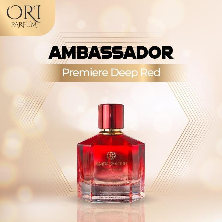 Ambassador Premiere Deep Red Original ORI