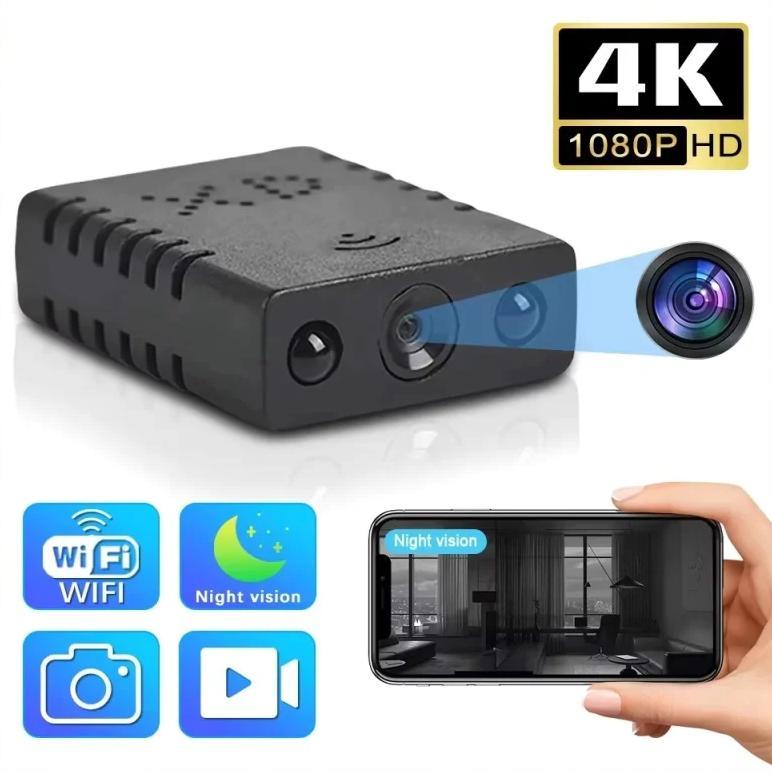 XD 1080P WiFi Mini Camera Smart Wireless Camcorder IP Camera Sport Camera Night Vision Remote Securi