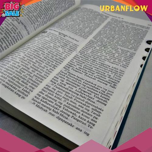 Alkitab Kristen Bahasa Jawa Besar TB 062 LAI Kitab Suci Injil Best Seller