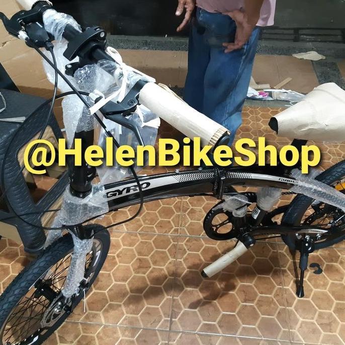 Terlaris Sepeda Lipat Gyro Rubick 20 United