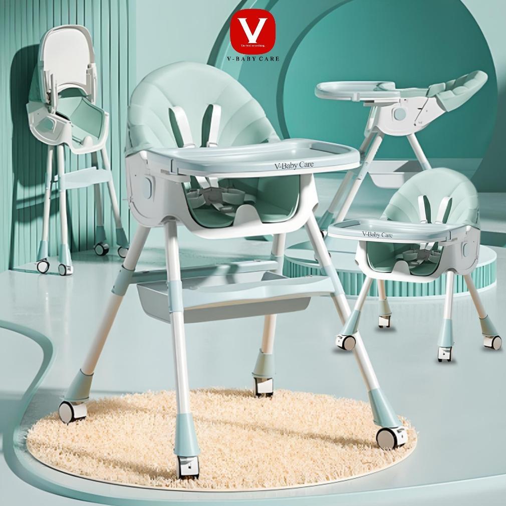 V-BABYCARE kursi makan untuk baby MULTIFUNGSI / VBABY G02