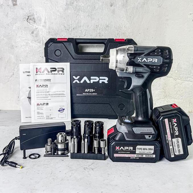 impact wrench APR JAPAN tech mesin pembuka baut ban mobil motor CVT ba