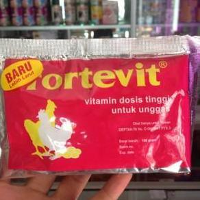 Expert- fortevit 100 gram vitamin dosis tinggi