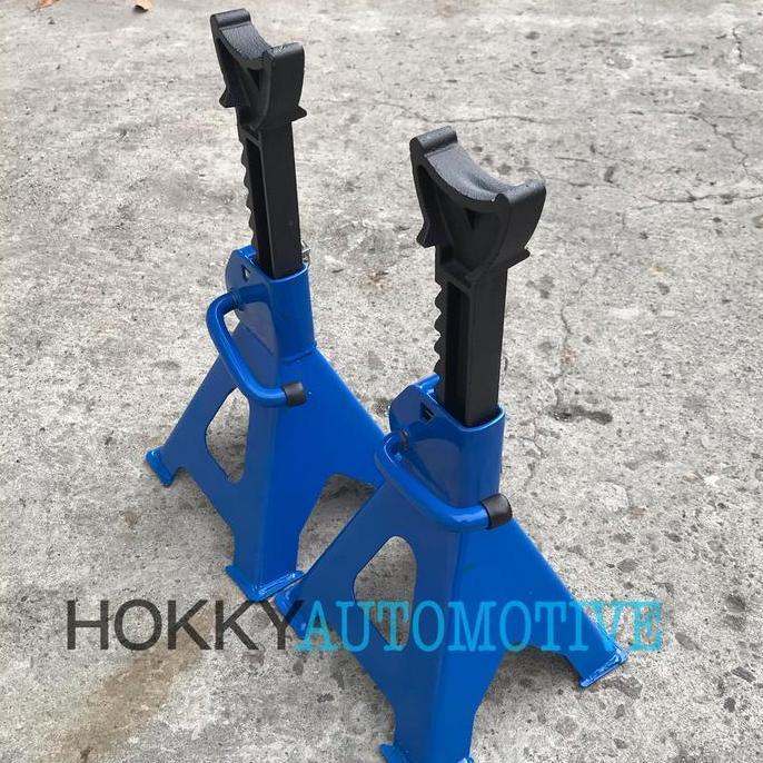 jack stand mobil kapasitas 3 ton / dongkrak jack stand tahanan mobil 3 ton