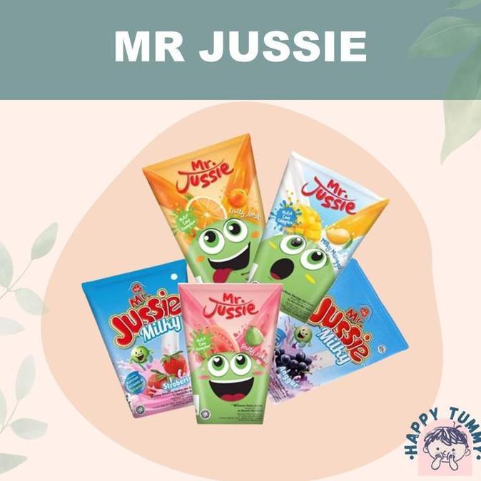 Expert- Mr Jussie 48. susu UHT buah. DUS