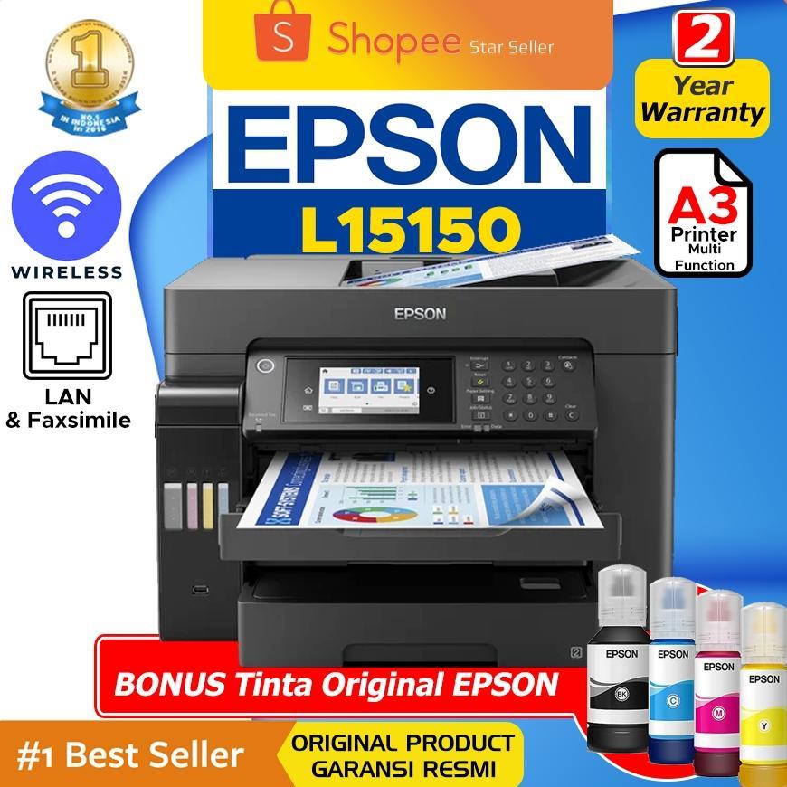 Printer Epson L 15150 A3+ Print scan copy wireless